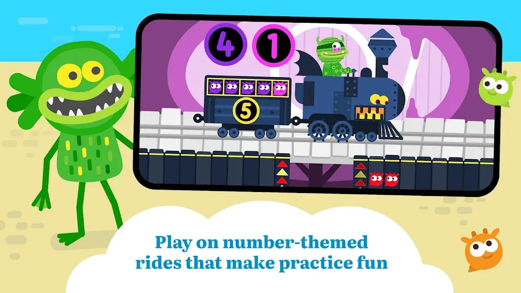 Math: Teach Monster Numbers screenshot 5