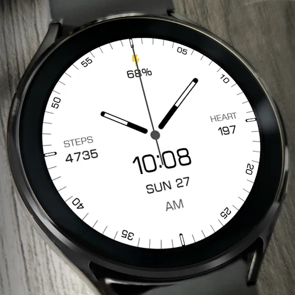 Key087 Classic Watch Face screenshot 3