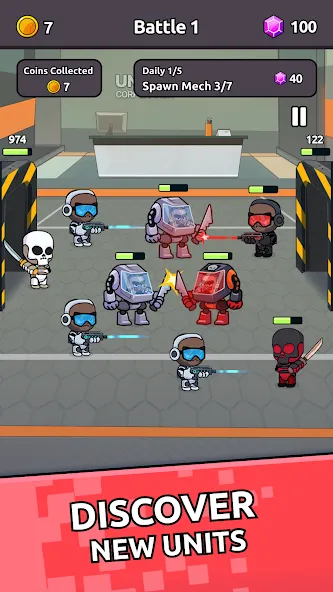 Zombie Warriors: Base Defense screenshot 7