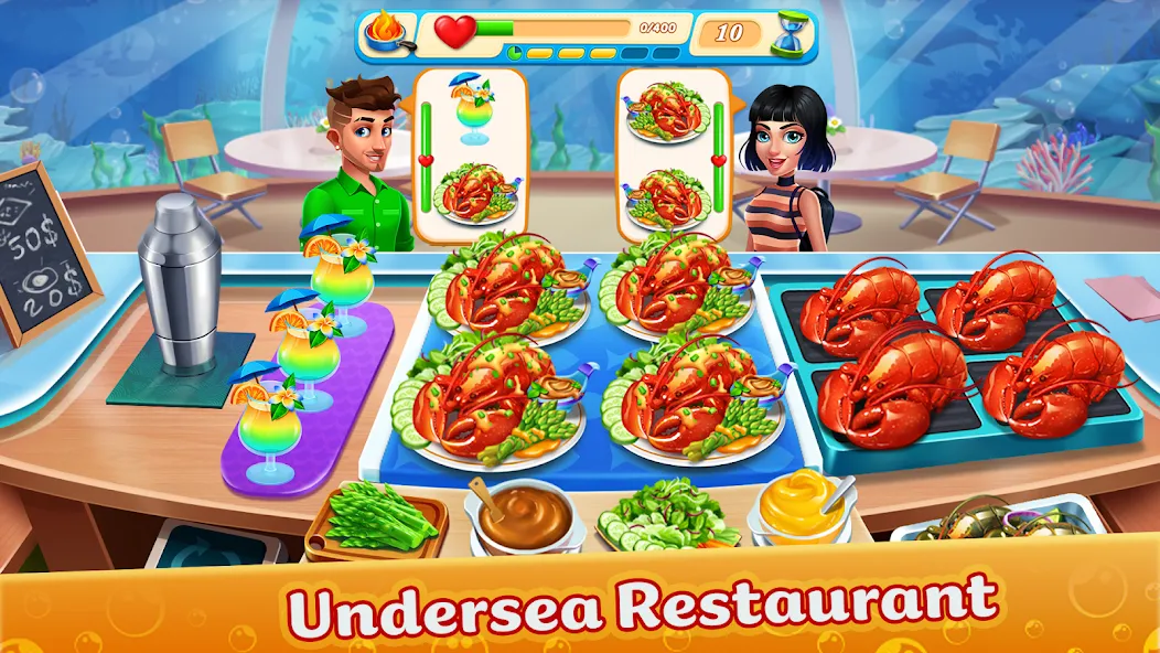 Cooking Aquarium - A Star Chef screenshot 27