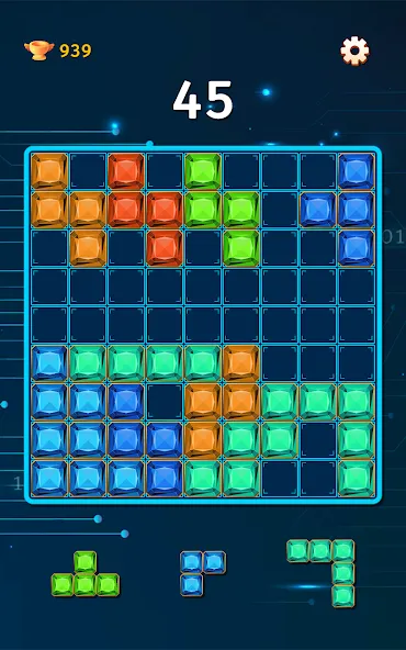 Block Puzzle - Classic Jewel screenshot 13