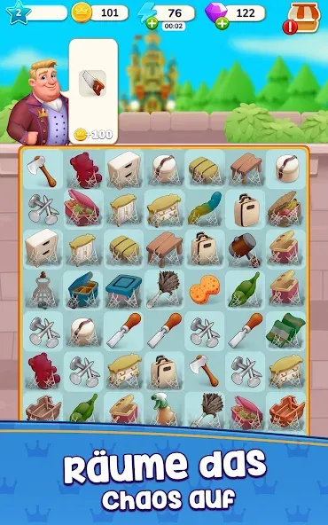 Royal Merge! screenshot 11