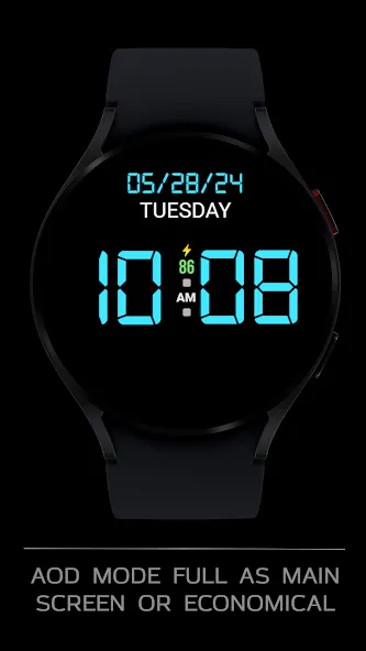 WIN BIG LCD Digital Watch Face screenshot 7