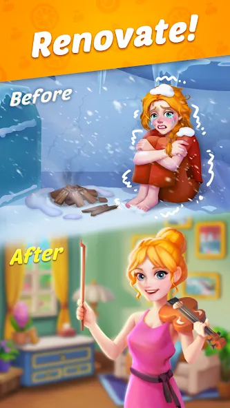 Tile Story: Match Puzzle Game screenshot 4