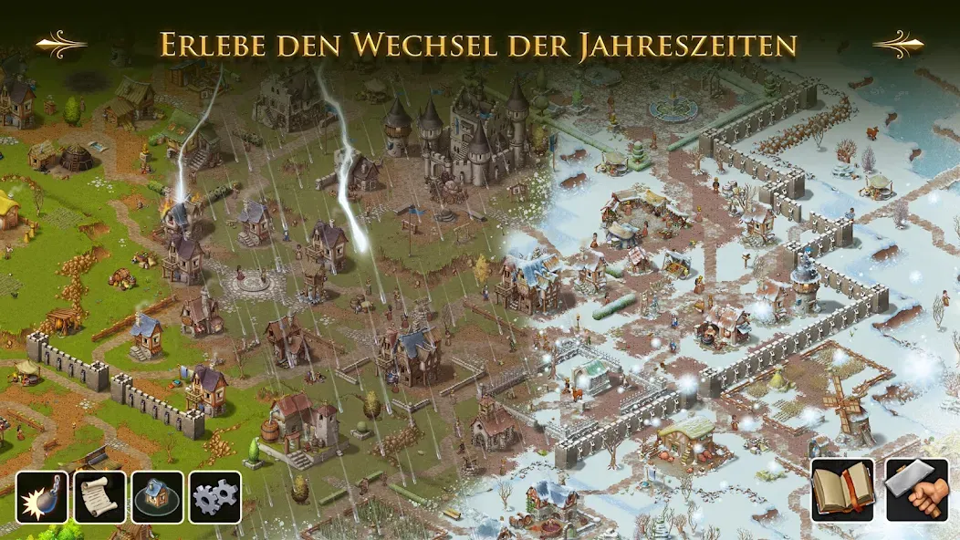 Townsmen - A Kingdom Rebuilt screenshot 3