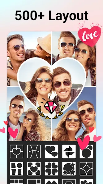 Collage Maker: AI Photo Editor screenshot 1