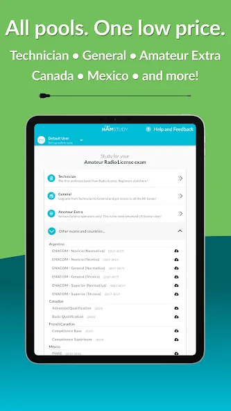 HamStudy.org screenshot 12