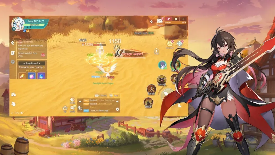 Lumina Saga screenshot 7