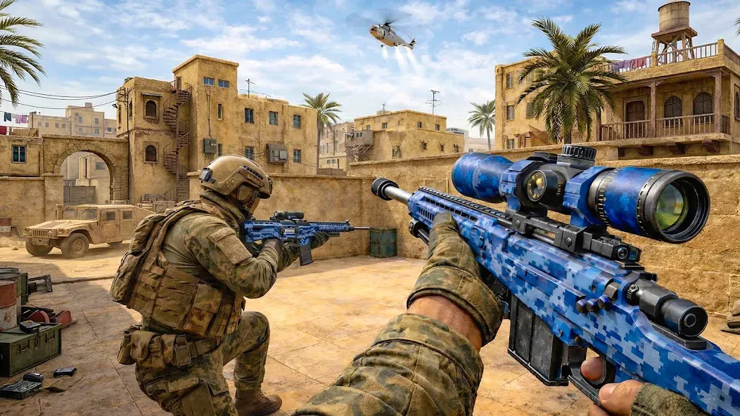 FPS War Strike: Sniper Shooter screenshot 3