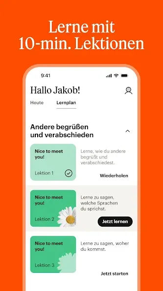 Babbel – Sprachen lernen screenshot 3