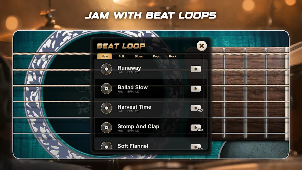 Real Guitar - Tabs and chords! screenshot 7
