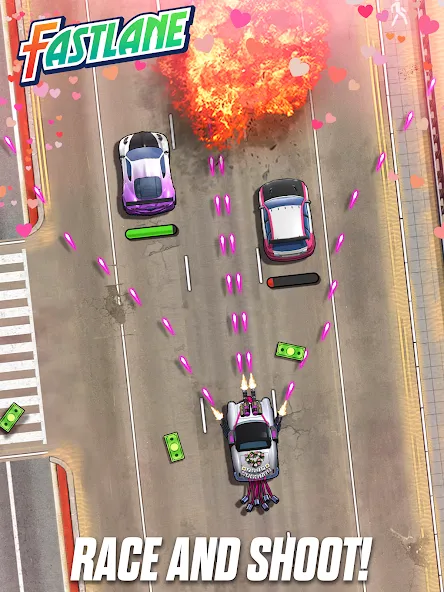 Fastlane: Road to Revenge screenshot 9