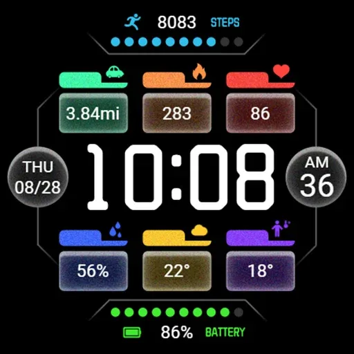 Jelly Component ZKin Watch screenshot 5