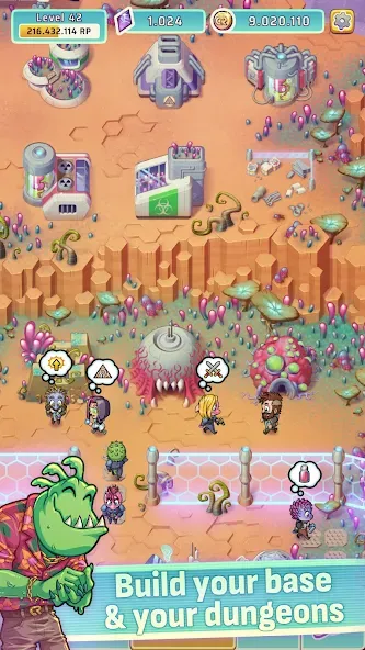 Hero Park 2 screenshot 1