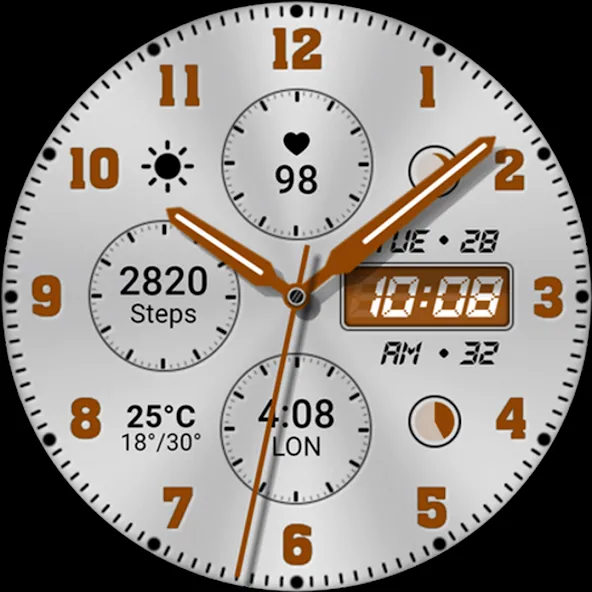 Watch face 10h08.com #90 screenshot 27