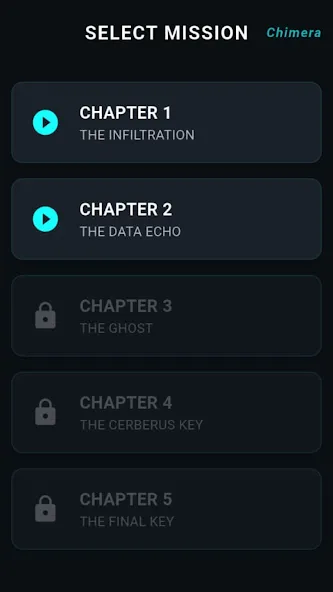 Chimera Pro: Spy Logic Game screenshot 2
