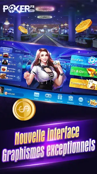 Poker Pro.Fr screenshot 2