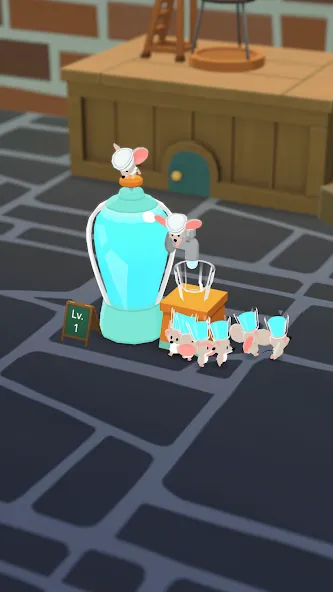 Tiny Cafe : Gemütliches Spiel screenshot 4