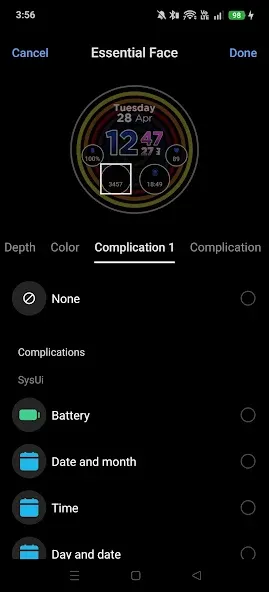 Hypnotic Pride Watch Face 2026 screenshot 3