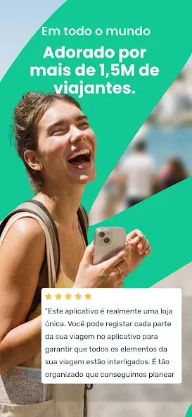 Stippl: Planejador de Viagens screenshot 3