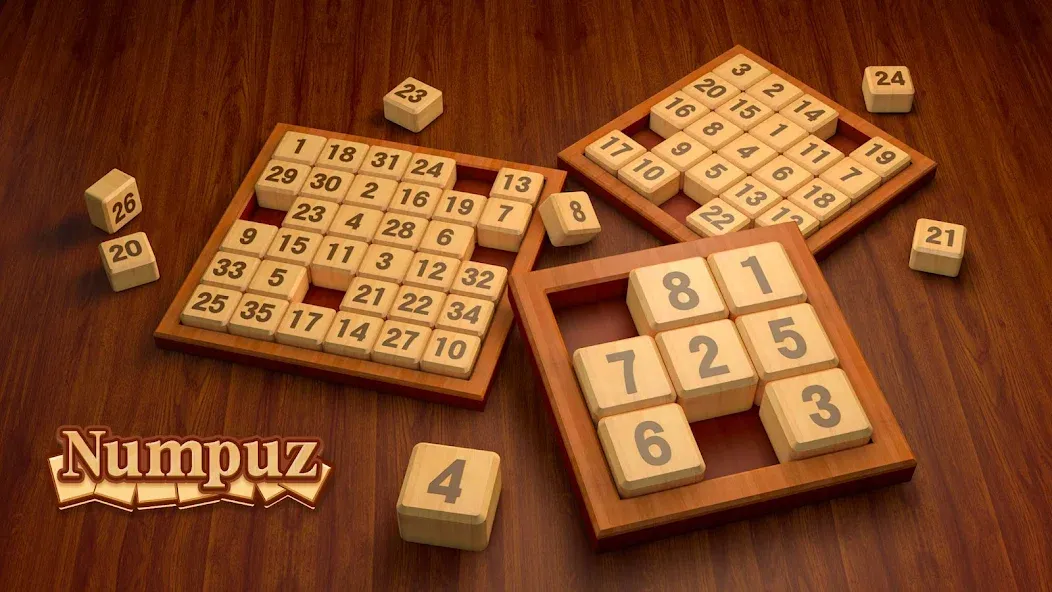 Numpuz: Number Puzzle Games screenshot 2