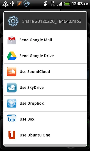 RecForge Pro - Audio Recorder screenshot 7