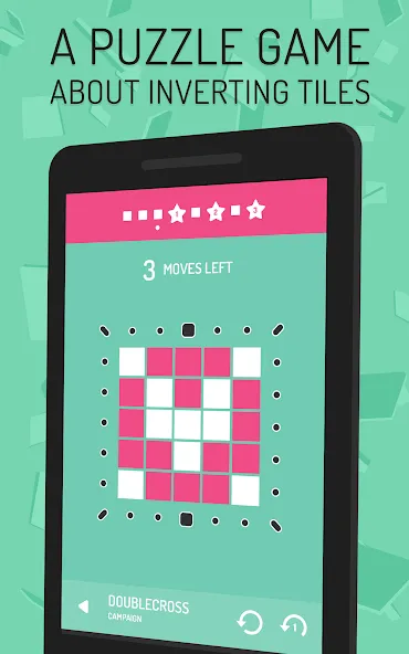 Invert - Tile Flipping Puzzles screenshot 7