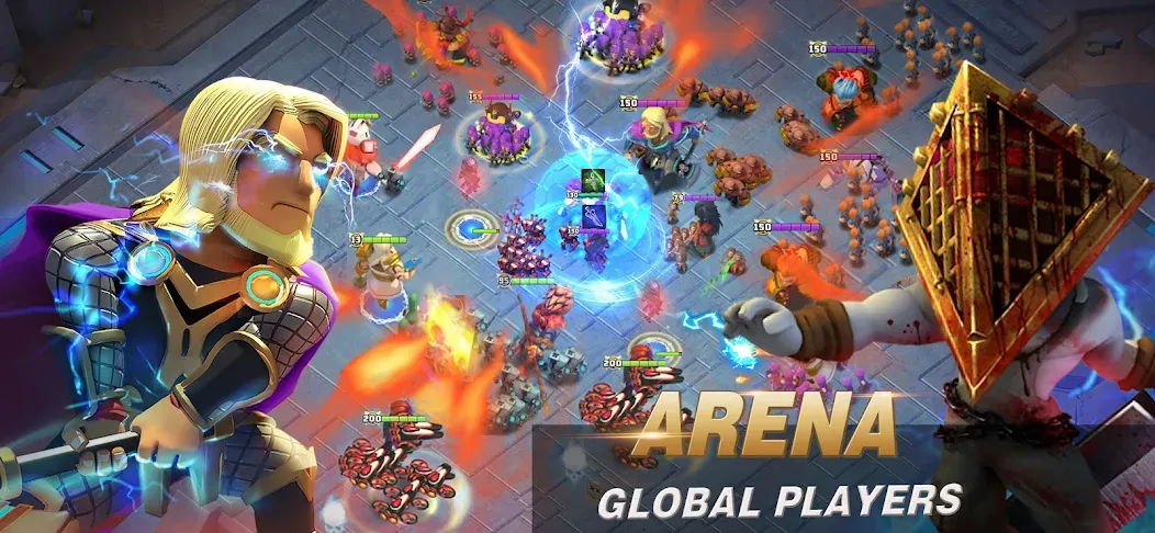 Clash of Legends:Heroes Mobile screenshot 3