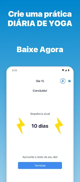 5 Minutos de Yoga screenshot 8