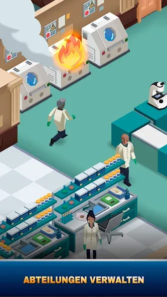 Idle Police Tycoon-Police Game screenshot 1