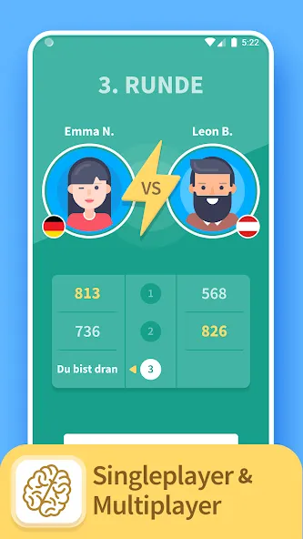 TRIVIA 360: Wissensquiz screenshot 1
