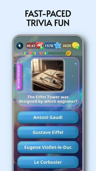 Trivia Game - IQ Quiz Test screenshot 2