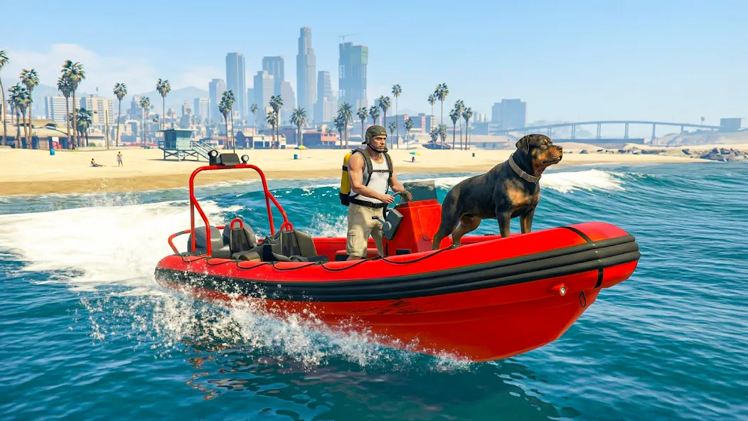 Miami Gangster Sim Mafia 3D screenshot 5