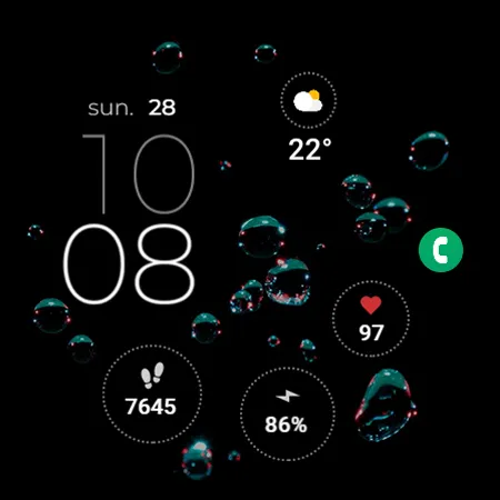 TVV Minimal 3 Watch Face screenshot 12