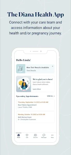 Diana Health screenshot 1