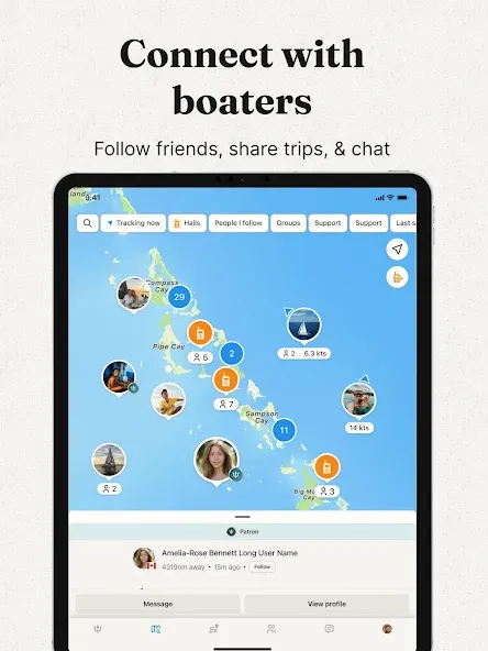 SeaPeople: Boat Tracker screenshot 12