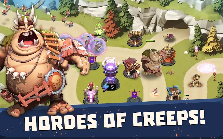Castle Creeps - Tower Defense screenshot 16