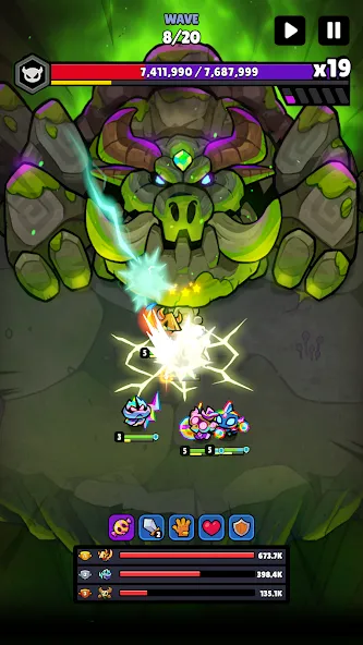 进击的恶魔团 screenshot 6