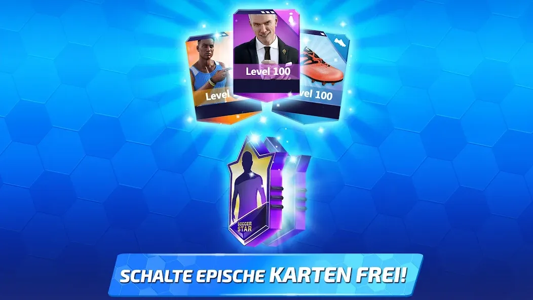 Soccer Star Fußballspiele screenshot 4