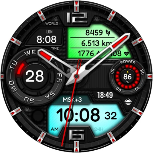MURTAGA Watch face screenshot 13