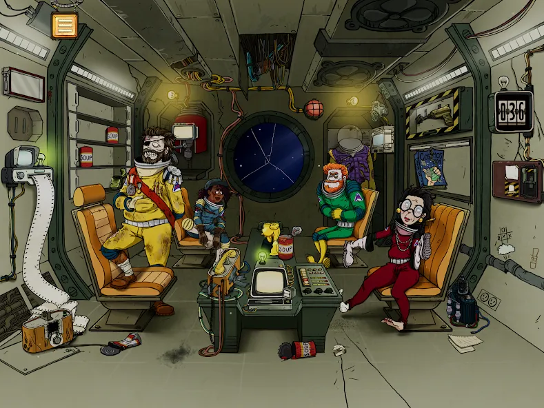 60 Parsecs! screenshot 16