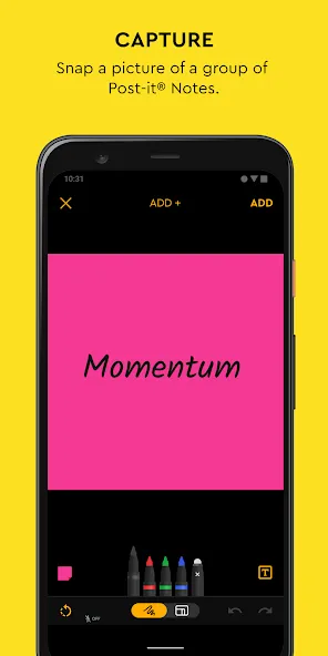 Post-it® screenshot 2