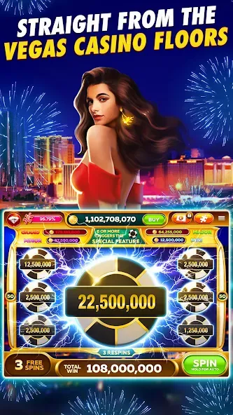 Infinity Slots - Casino Games screenshot 17