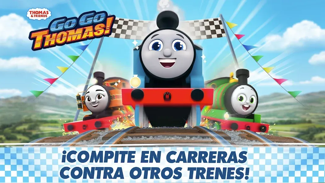 Thomas y sus amigos: ¡Chú chú! screenshot 1