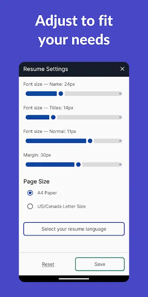 Resume Builder - CV Engineer screenshot 7