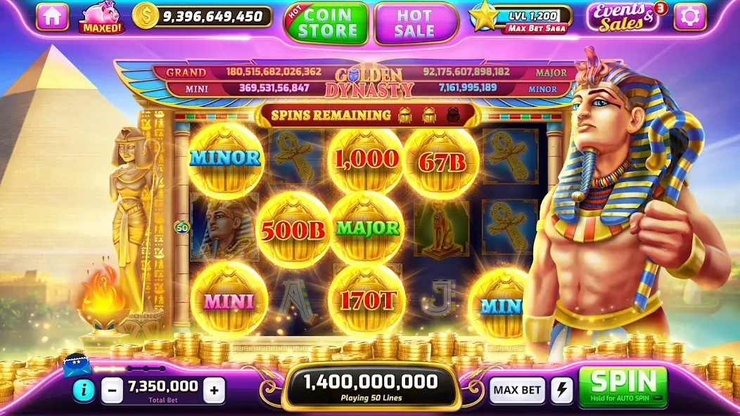Baba Wild Slots - Casino Games screenshot 26