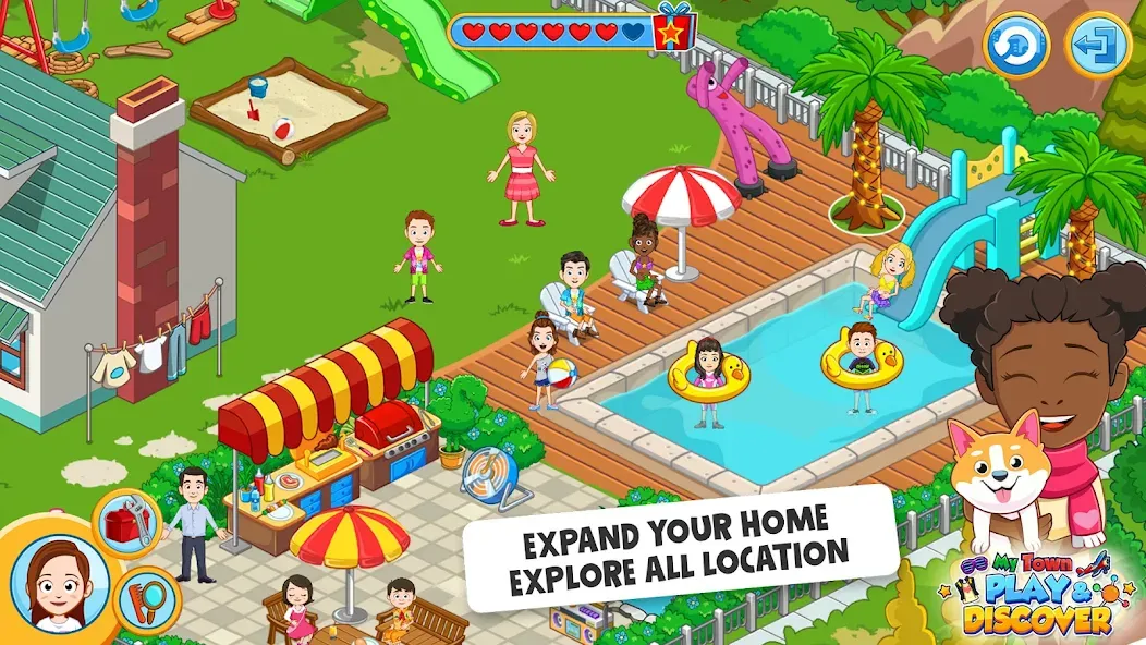 My Town - Build a City Life screenshot 4