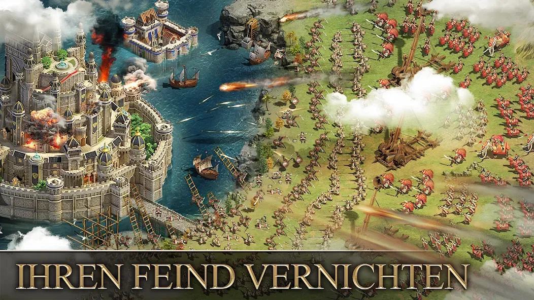 Rising: Königreich Kriege screenshot 5