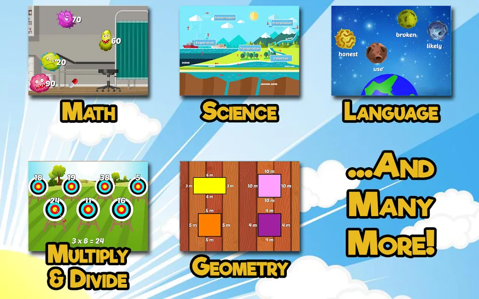 Third Grade Learning Games screenshot 2