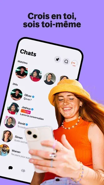 Hily : Rencontre, Tchat, Amour screenshot 2